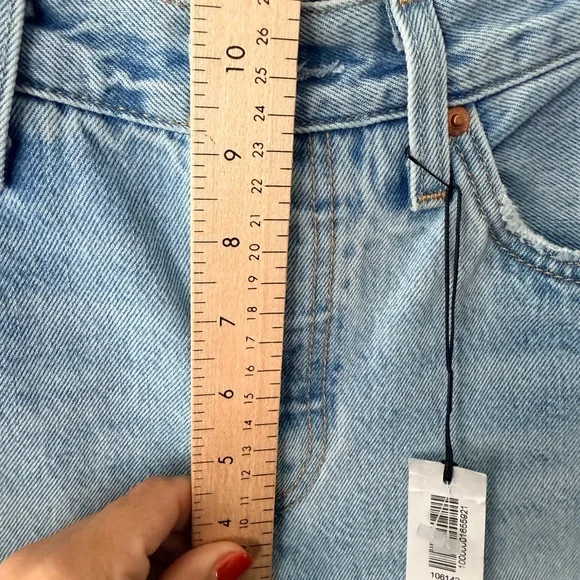 Levi's Women's Sz 24 501 90's Ever Afternoon Light Wash Straight Leg Loose Fit - Picture 10 of 12